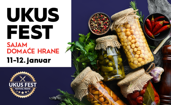 😍 UKUS FEST, 11-12. januar! 😍