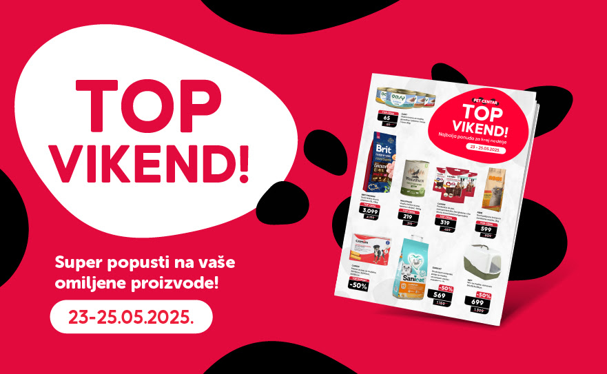 TOP VIKEND ponuda, iskoristi sjajne popuste!
