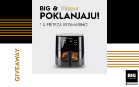 👩🏼🍳 BIG FASHION Kragujevac & VITAPUR poklanjaju! 👩🏼🍳
