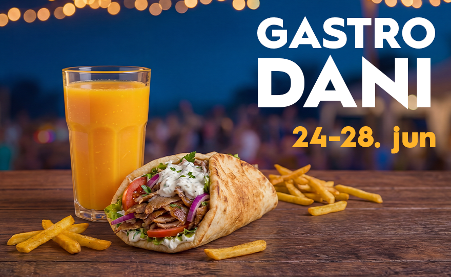 🍔🌮 BIG GASTRO DANI stižu u BIG FASHION Kragujevac & BIG Kragujevac centre! 🍕☕