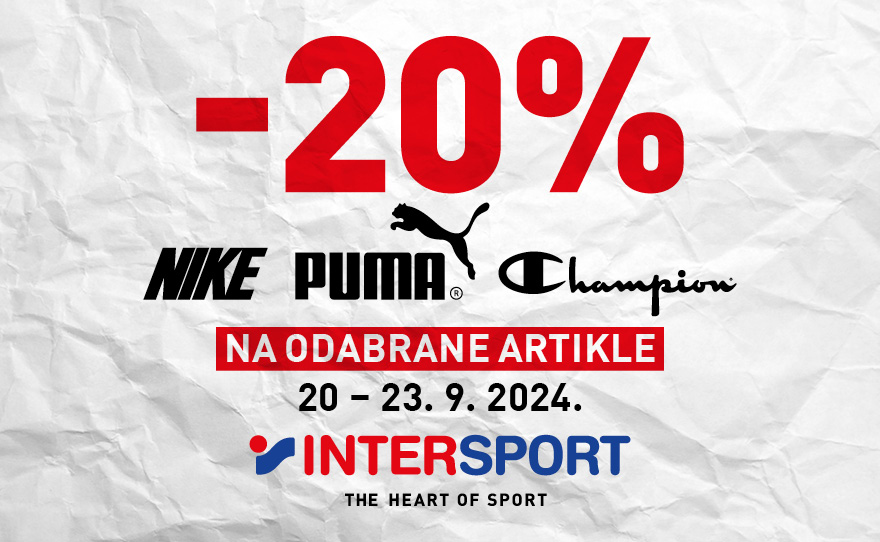 Osvoji vrhunski sportski stil uz 20% popusta