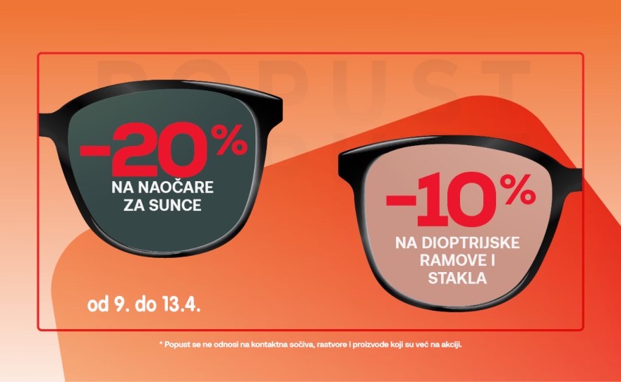 NOVA DIOPTA AKCIJA