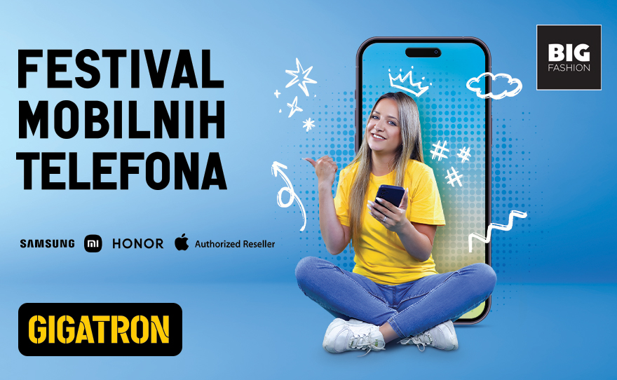 Gigatron – Festival mobilnih telefona