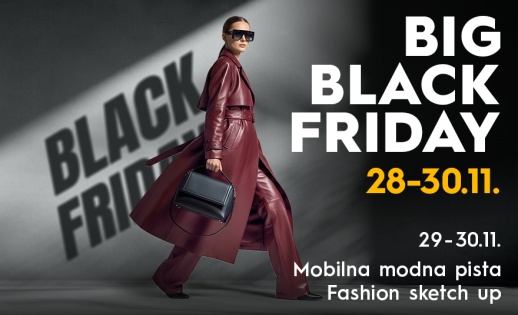 🖤BIG BLACK FRIDAY, 28-30. novembar! 🖤