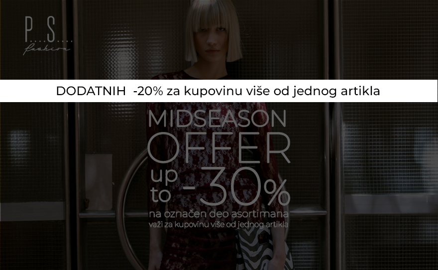 PS Fashion – Dodatnih 20%