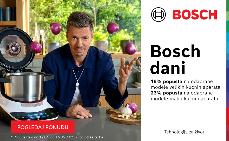Dani Bosch popusta u Dr Techno prodavnici!