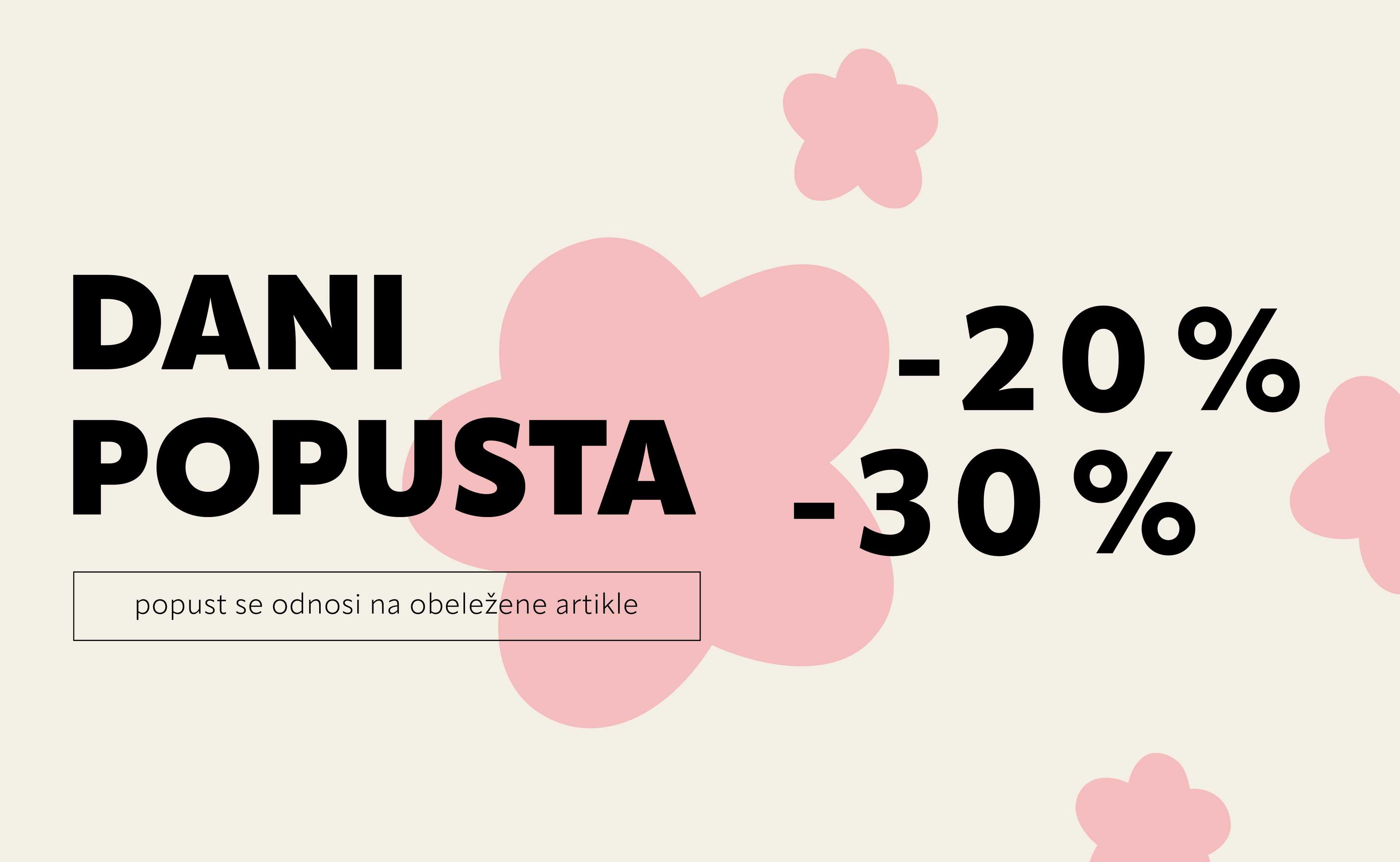 Dani popusta u Extreme Intimo.