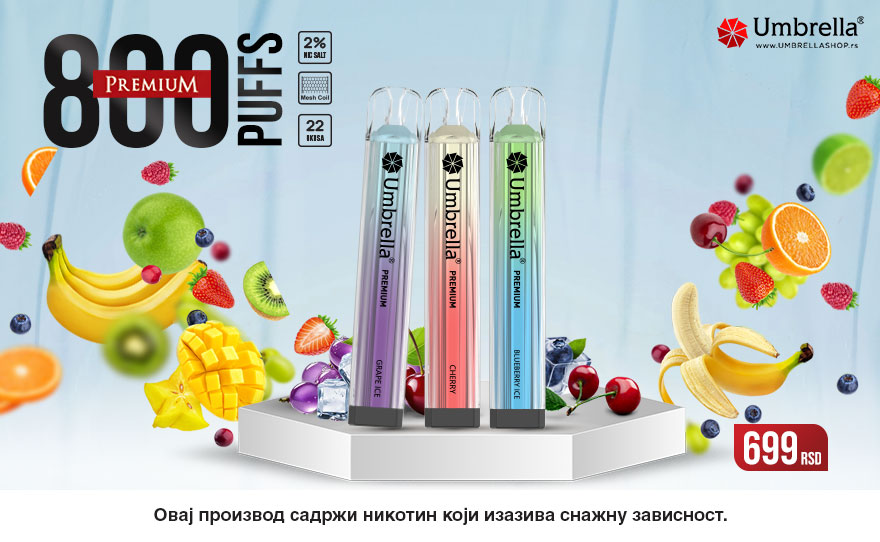 800 PUFFS PREMIUM