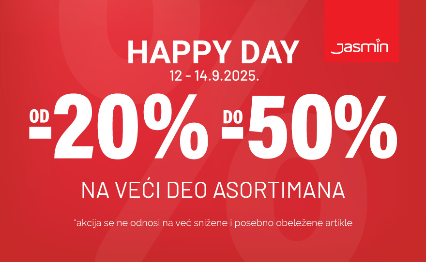 Jasmin donosi najbolji beauty shopping vikend!