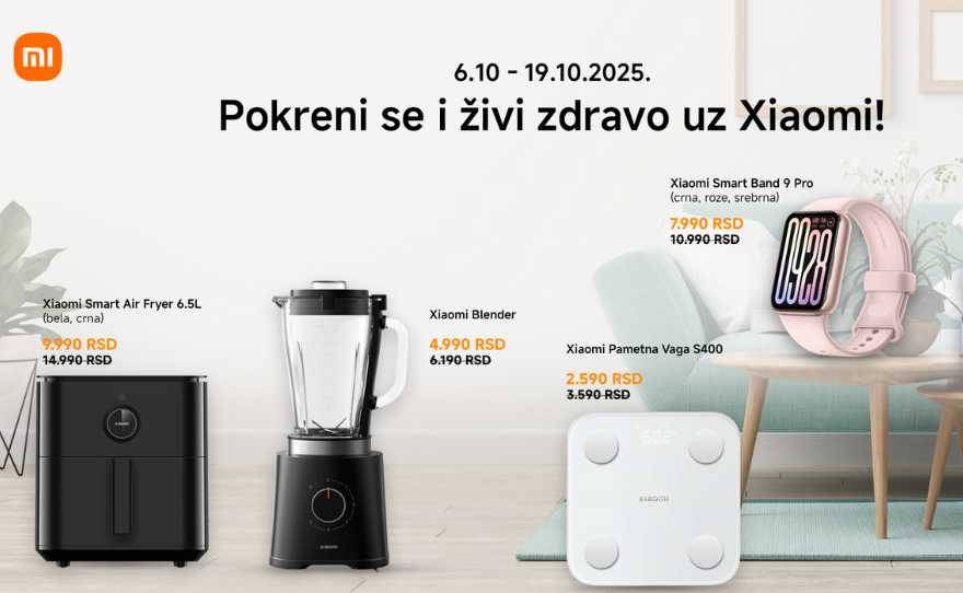Pokreni se i živi zdravo u Xiaomi!