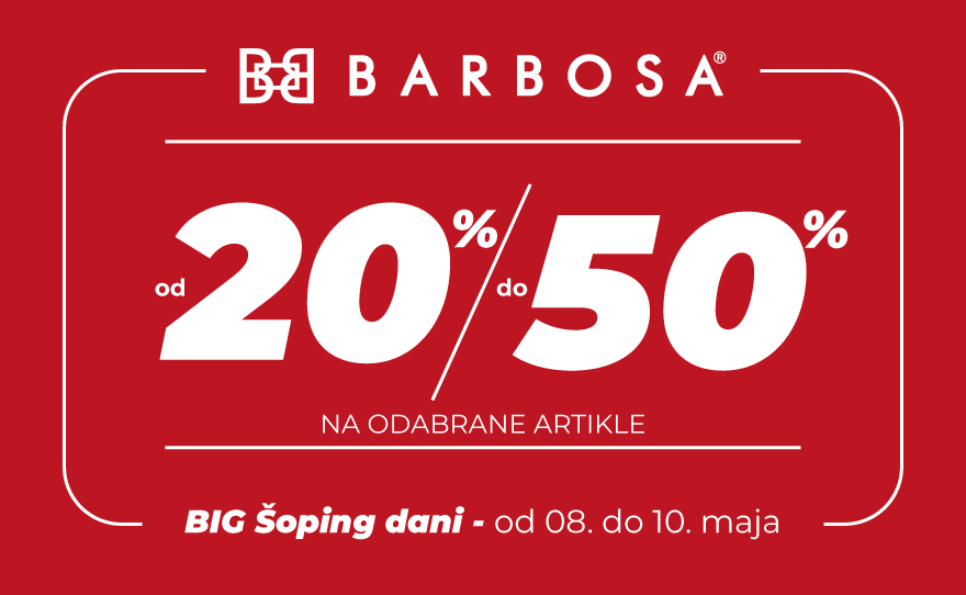 Barbosa BIG Šoping dani