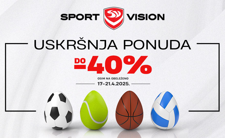 🐣Uskršnja akcija u Sport Vision prodavnicama!🛍️