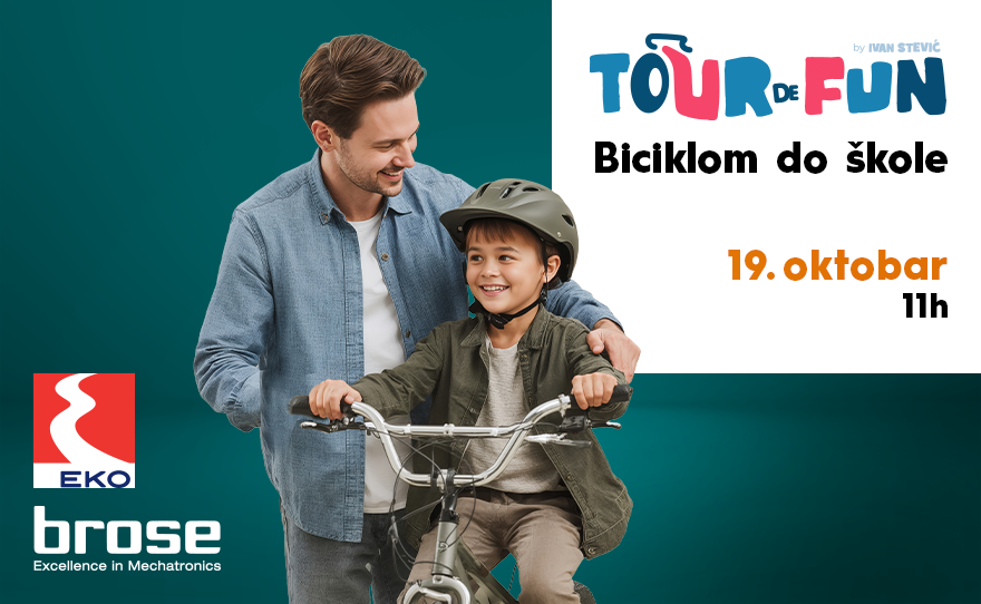 🚴♂️BICIKLOM DO ŠKOLE, 19. oktobar od 11h🚴♀️