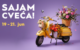 🌷 SAJAM CVEĆA, 19–21. jun 🌷