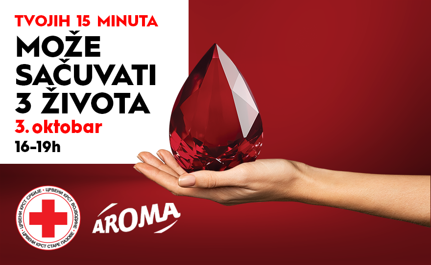 BIG Pazova centar te poziva da učiniš BIG korak!
