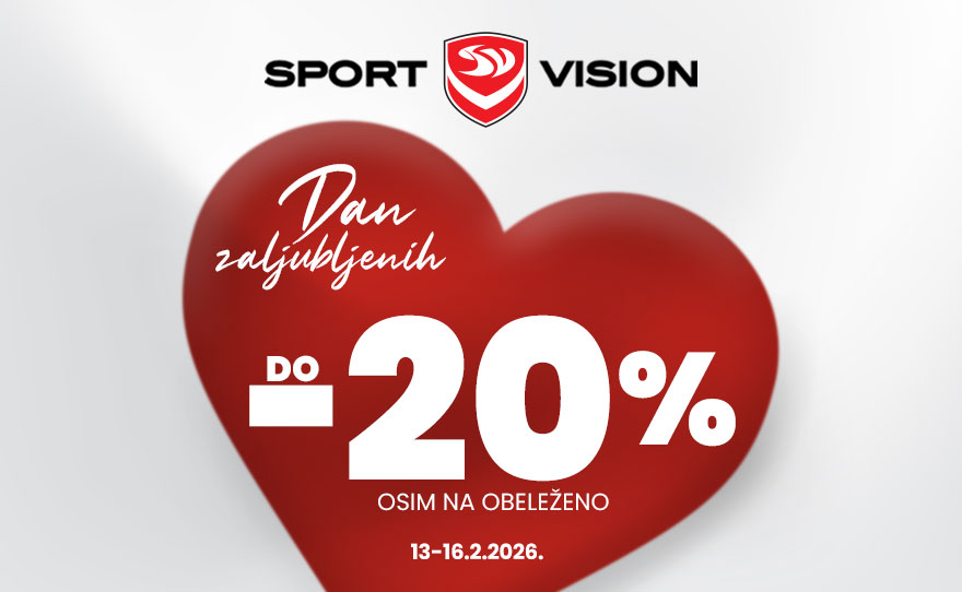 SPORT VISION – DAN ZALJUBLJENIH
