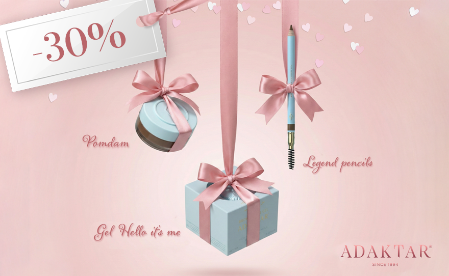 Valentine’s Day – Adaktar Cosmetics