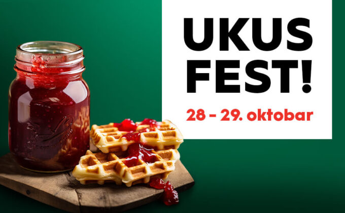 🍯BIG UKUS FEST, 28-29. oktobar 🍯