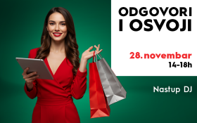 ODGOVORI I OSVOJI | 28. NOVEMBAR | 14–18h