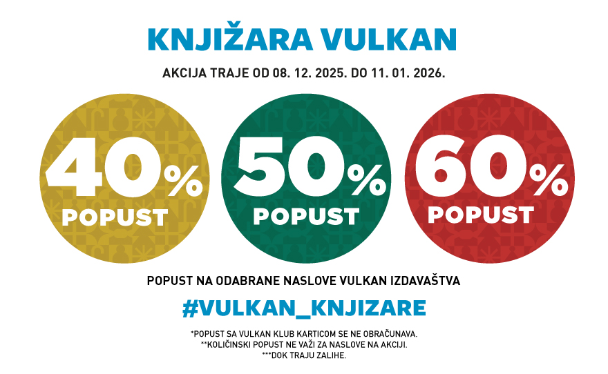 Do 60% popusta na odabrana Vulkanova izdanja