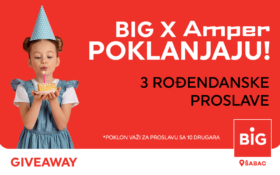 🎉 BIG x AMPER Giveaway 🎉