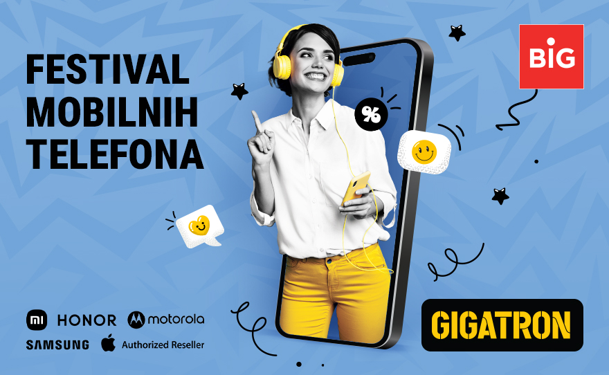 Festival mobilnih telefona u Gigatronu je počeo!
