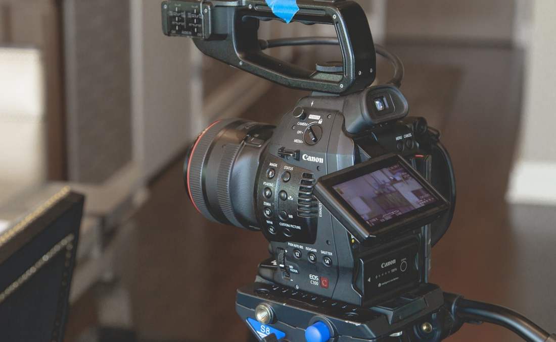 Kamera za snimanje filma.
