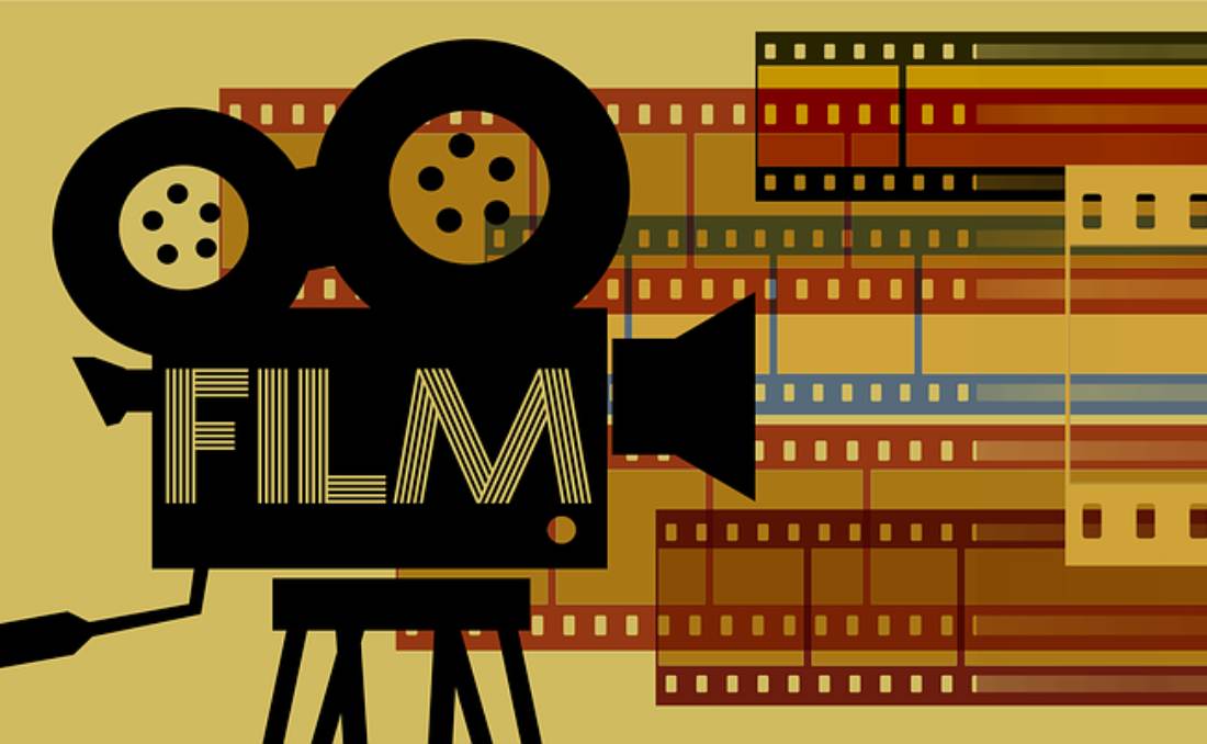 Filmska kamera i traka.