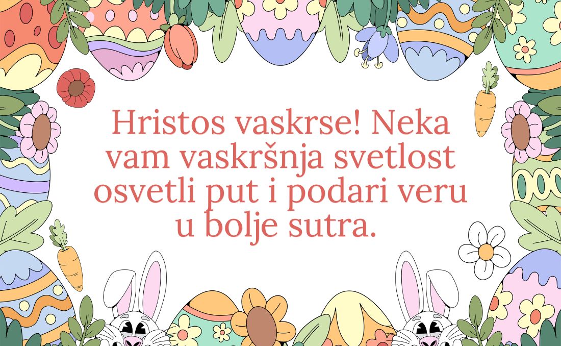 Čestitke za Uskrs &ndash; reči blagoslova, radosti i nade
