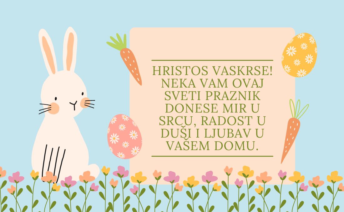 Čestitke za Uskrs &ndash; reči blagoslova, radosti i nade