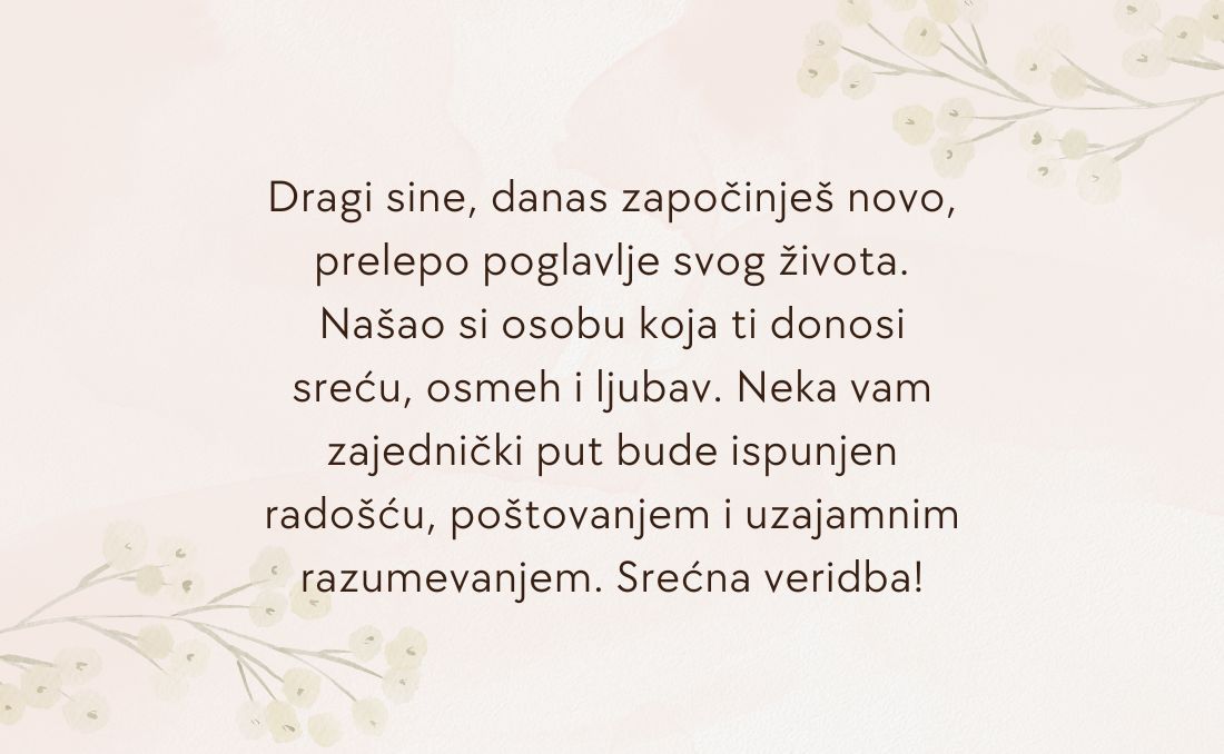 Čestitke za veridbu &ndash; reči koje slave ljubav i novi početak