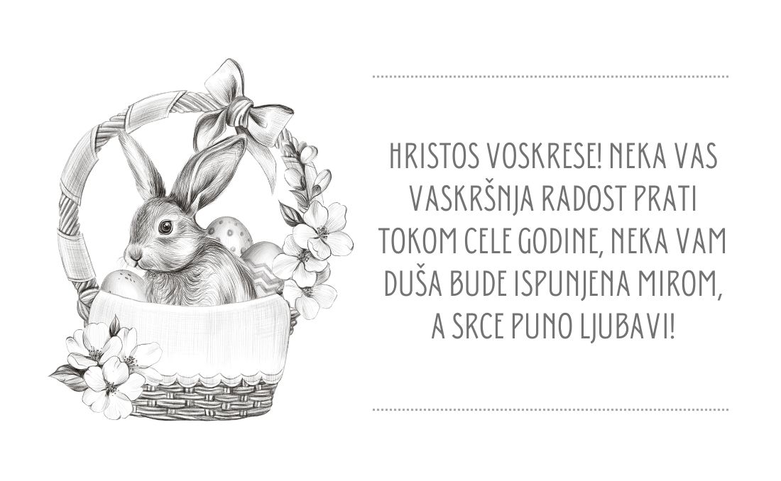 Čestitke za Uskrs &ndash; reči blagoslova, radosti i nade