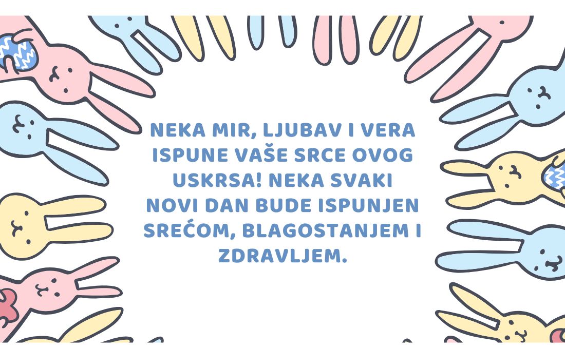 Čestitke za Uskrs &ndash; reči blagoslova, radosti i nade
