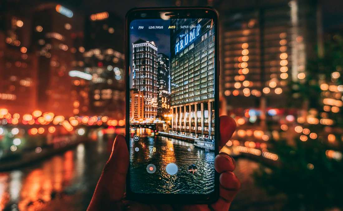 Slikanje telefonom.