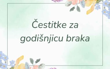 Čestitke za godišnjicu braka sa univerzalnim porukama ljubavi i zajedništva.