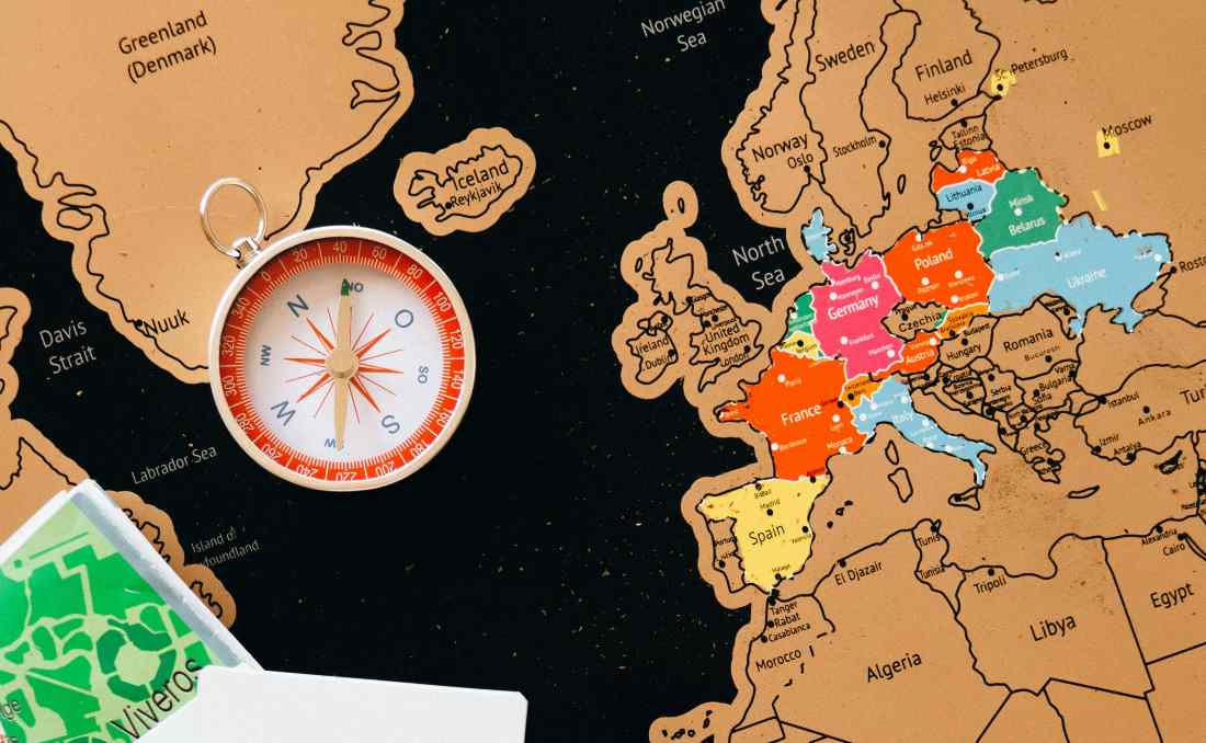 Nema maps sveta.