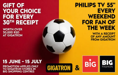 GIGAMAX Fan of the Week: 12 centers, 12 weekly winners!