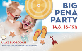 BIG PENA PARTY, 14. avgust , 16-19h