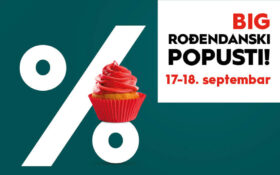 BIG ROĐENDANSKI POPUSTI – 17-18. SEPTEMBAR