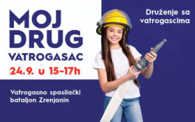 🚒 BIG DRUŽENJE SA VATROGASCIMA, 24. septembar 🚒